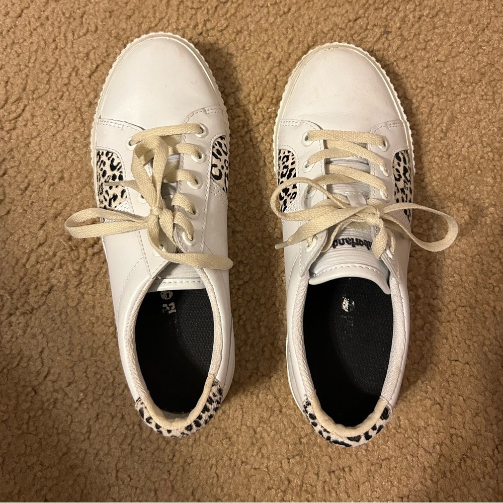 Timberland Cheetah Print Sneakers